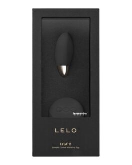 LELO – LYLA 2 INSIGNIA DESIGN EDITION UOVO MASSAGER NERO