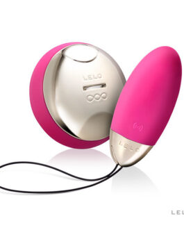 LELO – LYLA 2 INSIGNIA DESIGN EDITION UOVO MASSAGGIATORE CERISE