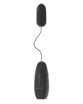 B SWISH – BNAUGHTY CLASSIC VIBRATING BULLET NEGRO