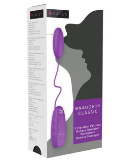 B SWISH – PROIETTILE VIBRANTE BNAUGHTY CLASSIC VIOLA