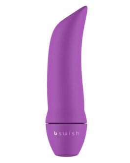 B SWISH – BMINE BASIC CURVE BULLET VIBRATORE ORCHID