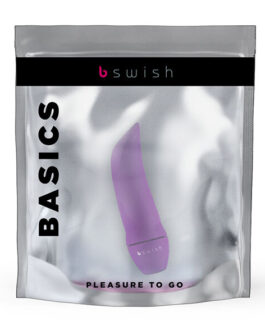 B SWISH – BMINE BASIC CURVE BULLET VIBRATORE ORCHID