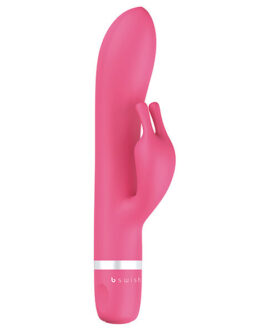 B SWISH – MASSAGGIATORE CLASSICO BWILD CON CONIGLIO – MAGENTA