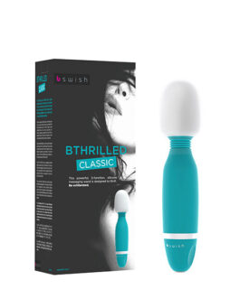 B SWISH – VIBRATORE A BACCHETTA CLASSICO BTHRILLED GIADA