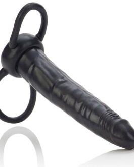 CALEXOTICS - ACCOMMODATOR DOPPIO PENETRATORE NERO