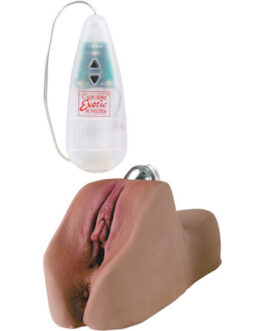 CALEXOTICS – FUTUROTIC VAGINA Y ANO CON VIBRACIÓN