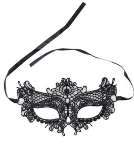 QUEEN LINGERIE – MASCHERA IN PIZZO TAGLIA UNICA