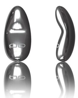 LELO - VIBRATORE YVA IN ACCIAIO INOSSIDABILE
