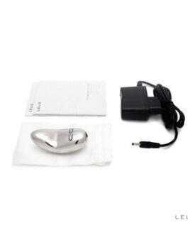 LELO – VIBRATORE YVA IN ACCIAIO INOSSIDABILE