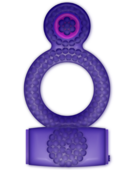 CASUAL LOVE - ANELLO DOUBLE PLEASURE LILLA