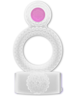 CASUAL LOVE - ANELLO DOPPIO PIACERE TRASPARENTE