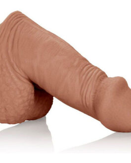 CALEXOTICS - IMBALLAGGIO PENE MARRONE 12.75 CM