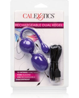 CALEXOTICS – RICARICABILE DUAL KEGEL VIOLA