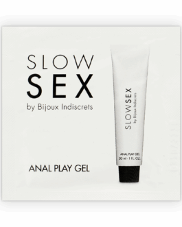 BIJOUX - SLOW SEX GIOCO ANALE GEL PER STIMOLAZIONE ANALE DOSE SINGOLA