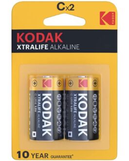 KODAK – BATTERIE ALCALINE XTRALIFE CX 2 UNITÀ