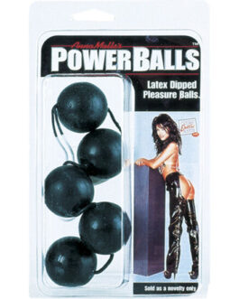 CALEXOTICS – POWER SFERE ANALI NERE