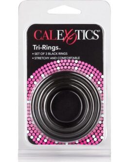 CALEXOTICS – TRI-ANELLI NERO