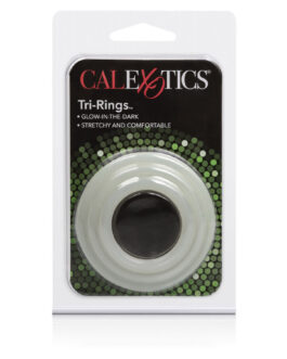 CALEXOTICS – TRI-RINGS SI BRILLANO AL BUIO