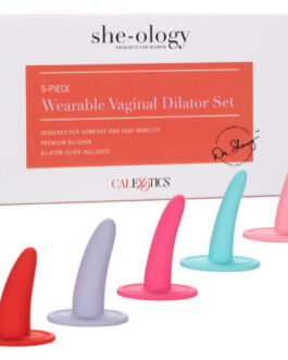 CALEXOTICS - SET DILATATORE INDOSSABILE 5 PEZZI