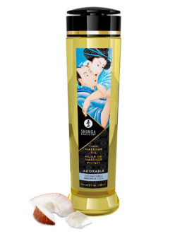 SHUNGA – ADORABILE OLIO DA MASSAGGIO EROTICO 240 ML