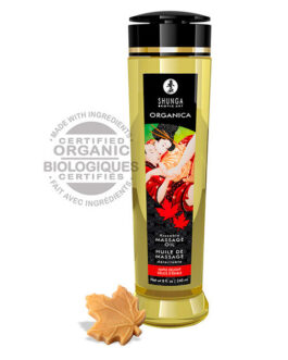 SHUNGA – OLIO DA MASSAGGIO BIOLOGICO ACERO DELIZIA 240 ML