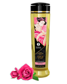 SHUNGA – OLIO DA MASSAGGIO EROTICO APHRODISIA 240 ML