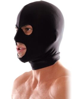 FETISH FANTASY SERIES - CAPPUCCIO 3 FORI IN SPANDEX