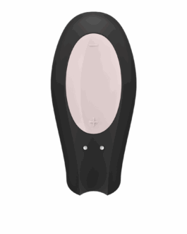 SATISFYER – DOUBLE JOY CON APP MORADO
