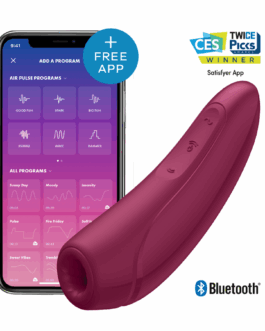 SATISFYER – CURVY 2 + ROSA