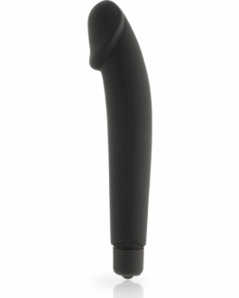 DOLCE VITA - REALISTIC BLACK SILICONE