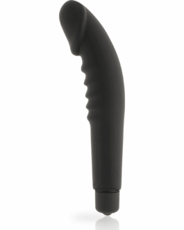 DOLCE VITA - PIACERE REALISTICO SILICONE NERO