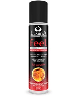 INTIMATELINE – LUXURIA FEEL HOT SENSATION LUBRIFICANTE A BASE ACQUA 60 ML