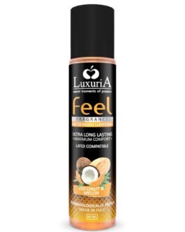 INTIMATELINE – LUXURIA FEEL LUBRIFICANTE A BASE ACQUA DI COCCO E MELONE 60 ML