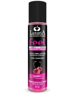 INTIMATELINE – LUXURIA FEEL LUBRIFICANTE A BASE ACQUA CILIEGIA 60 ML