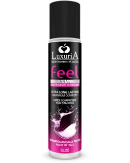 INTIMATELINE – LUXURIA FEEL LUBRIFICANTE ANALE A BASE ACQUA 60 ML