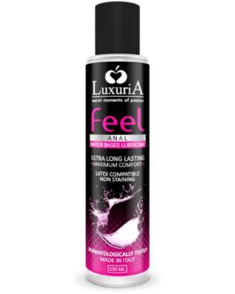 INTIMATELINE – LUXURIA FEEL LUBRIFICANTE ANALE A BASE ACQUA 150 ML