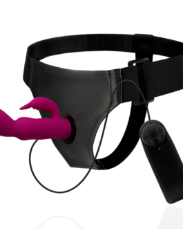 HARNESS ATTRACTION – RNES VIBRATORE CONIGLIO VINCENT 15 CM -O- 4 CM