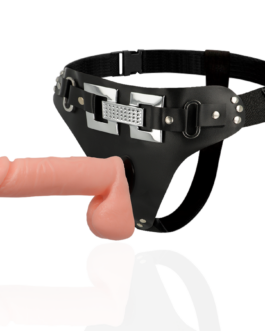 HARNESS ATTRACTION – DELUXE CON VIBRAZIONI REALISTICHE 18 CM -O- 4.5 CM