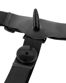 HARNESS ATTRACTION – HARRIS DOPPIA PENETRAZIONE CON VIBRAZIONE 18 CM -O- 3.5 CM