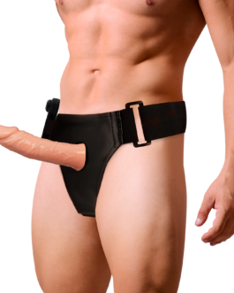 HARNESS ATTRACTION – RNES HOLLOW BENNY CON VIBRATORE 15 CM -O- 4.5 CM