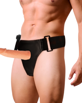 HARNESS ATTRACTION - WILLIAN HOLLOW RNES CON VIBRATORE 17 CM -O- 4.5 CM