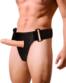 HARNESS ATTRACTION - GREGORY HOLLOW RNES CON VIBRATORE 16.5 CM -O- 4.3 CM