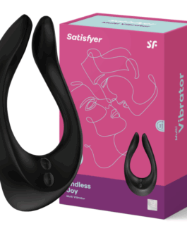 SATISFYER – PARTNER MULTIFUN 2 NERO