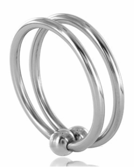 METAL HARD – ANELLO DOPPIO GLIAN 28MM