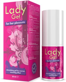 INTIMATELINE – LADY GEL PER GER PLEASURE GEL STIMOLANTE CON EFFETTO CALORE ELLA 30 ML