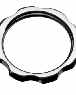 METAL HARD – ANELLO TORQUE PER PENE E TESTICOLI 45MM