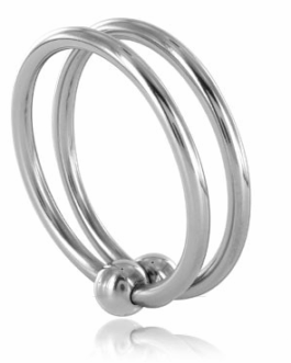 METAL HARD – ANELLO DOPPIO ACCIAIO 30MM