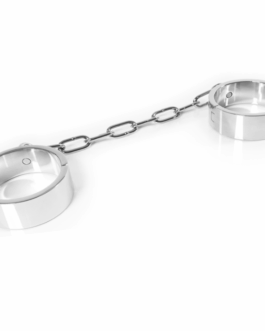 METAL HARD - MANETTE ALLA CAVIGLIA CON CHIAVE A BRUGOLA. SOTTOMISSIONE BDSM