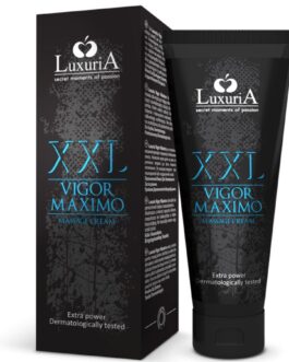 INTIMATELINE LUXURIA - CREMA DA MASSAGGIO XXL VIGOR MAXIMO 75 ML
