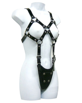 LEATHER BODY – CORPO ESPOSTO DONNA